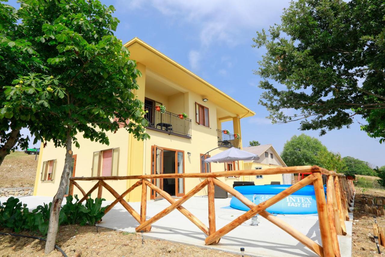 Bed and Breakfast Il Rifugio Delle Stelle Castelgrande Esterno foto